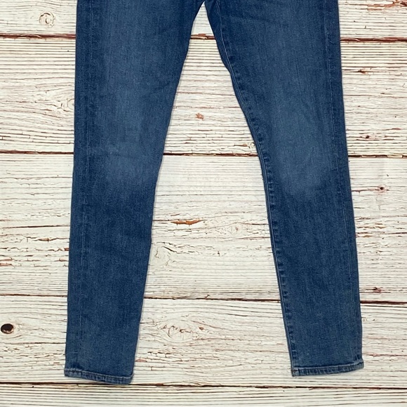 Agolde Sophie High Rise Skinny Crop Jeans in Adore Sz 27 - Picture 7 of 14